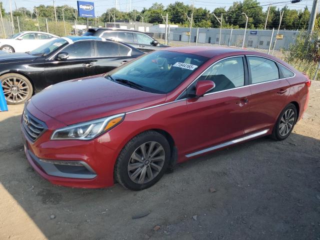 2017 HYUNDAI SONATA SPORT, 