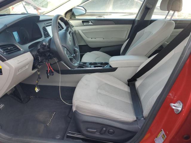 5NPE34AF5HH587589 - 2017 HYUNDAI SONATA SPORT RED photo 7