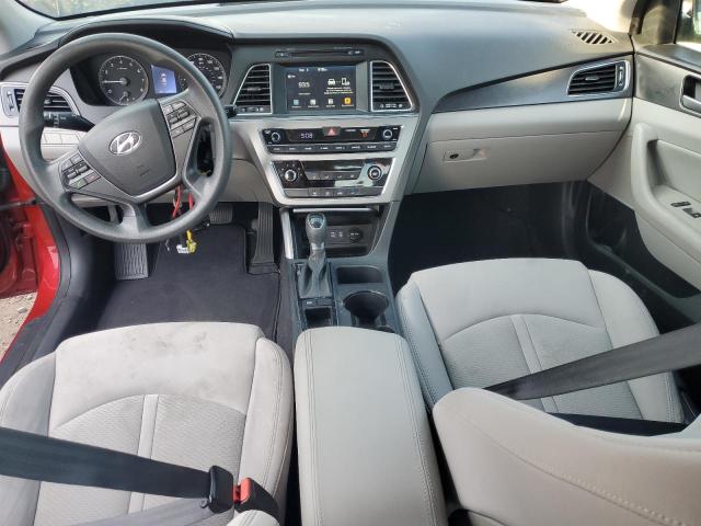 5NPE34AF5HH587589 - 2017 HYUNDAI SONATA SPORT RED photo 8
