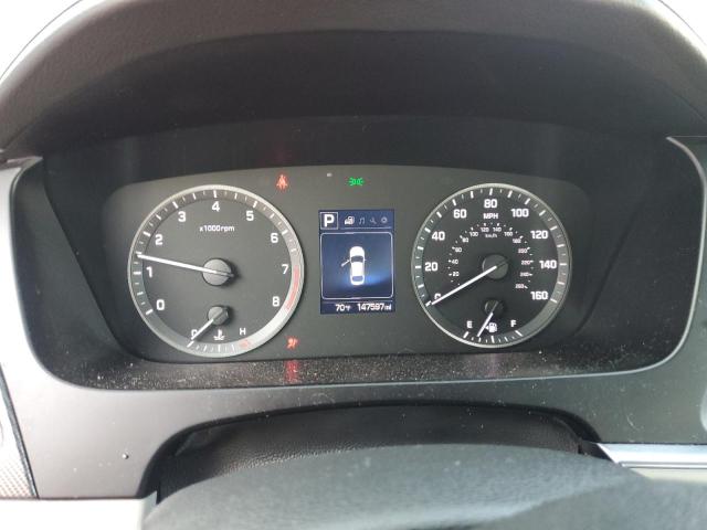 5NPE34AF5HH587589 - 2017 HYUNDAI SONATA SPORT RED photo 9