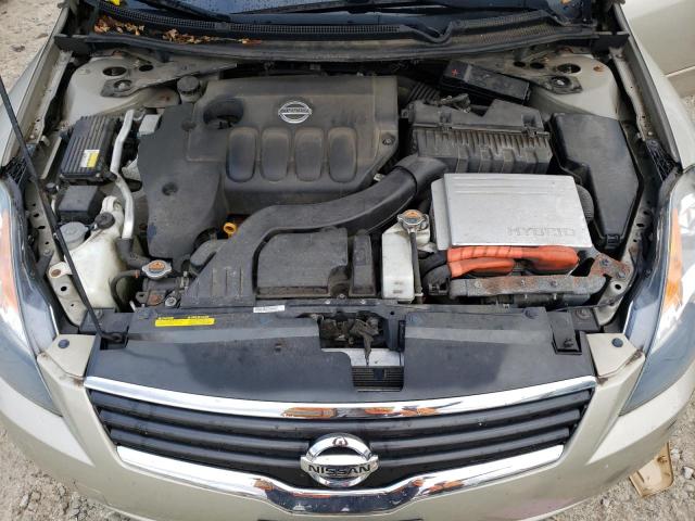 1N4CL21E39C192249 - 2009 NISSAN ALTIMA HYBRID TAN photo 11