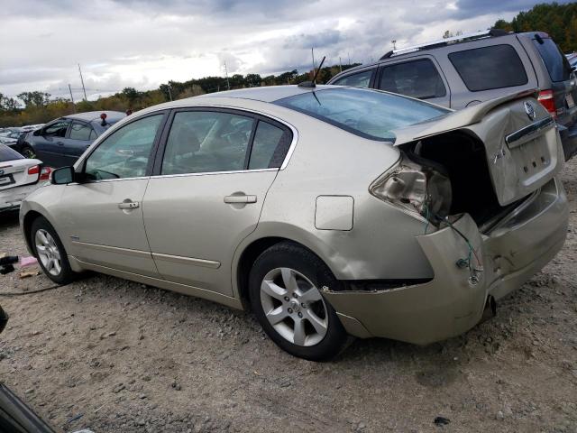 1N4CL21E39C192249 - 2009 NISSAN ALTIMA HYBRID TAN photo 2