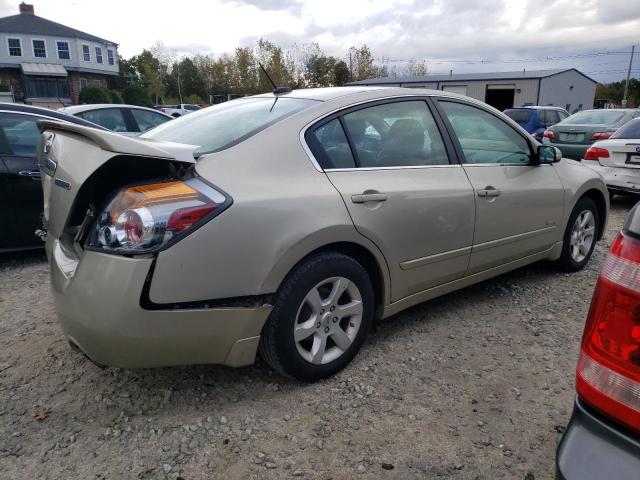 1N4CL21E39C192249 - 2009 NISSAN ALTIMA HYBRID TAN photo 3