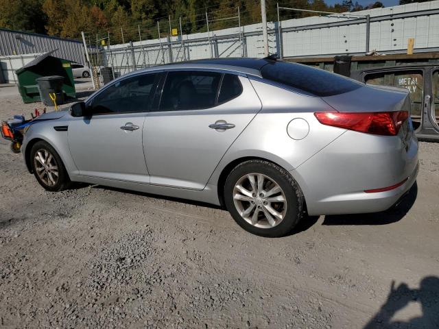 5XXGN4A77CG067796 - 2012 KIA OPTIMA EX SILVER photo 2