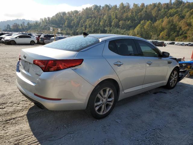 5XXGN4A77CG067796 - 2012 KIA OPTIMA EX SILVER photo 3