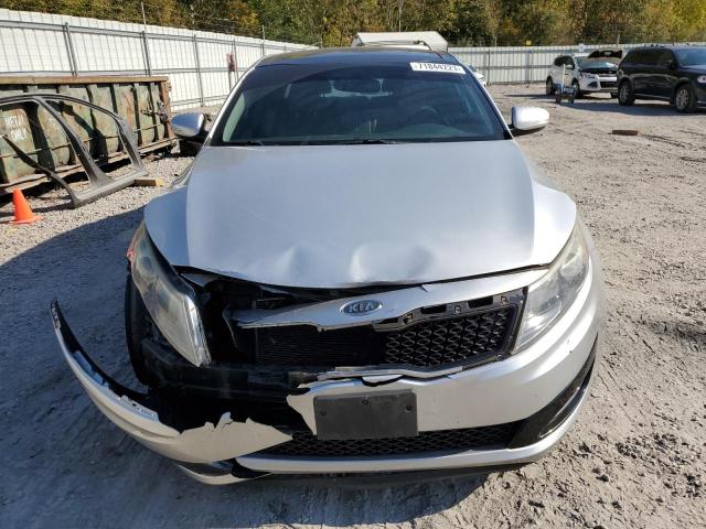 5XXGN4A77CG067796 - 2012 KIA OPTIMA EX SILVER photo 5