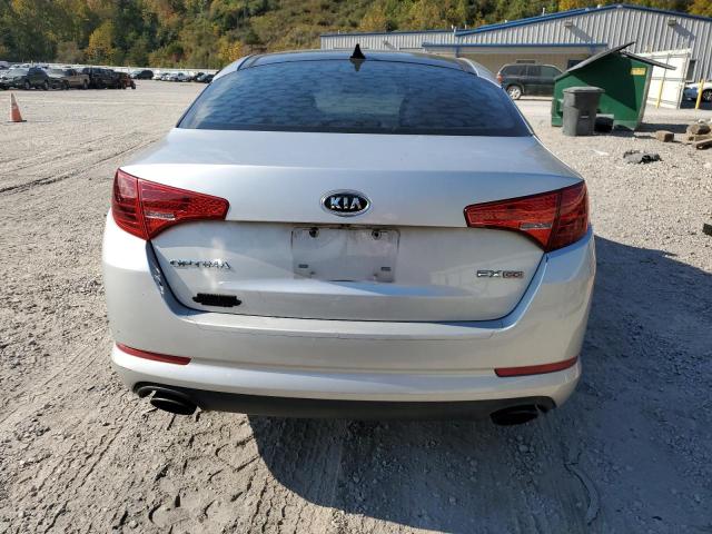 5XXGN4A77CG067796 - 2012 KIA OPTIMA EX SILVER photo 6