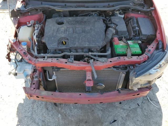 JTNKARJE2GJ501749 - 2016 TOYOTA SCION IM წითელი ფოტო 11