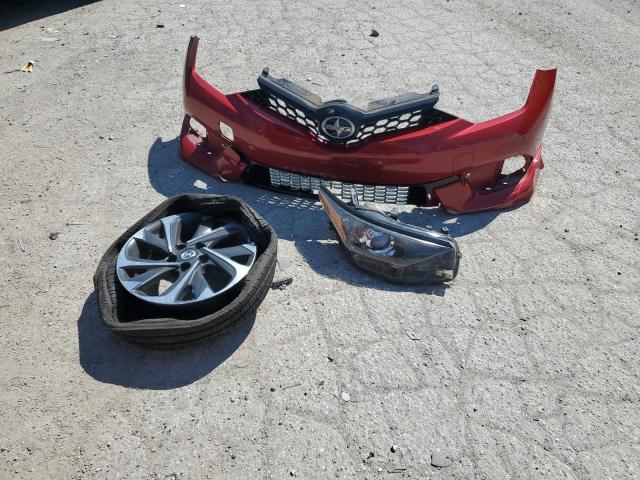 JTNKARJE2GJ501749 - 2016 TOYOTA SCION IM წითელი ფოტო 12