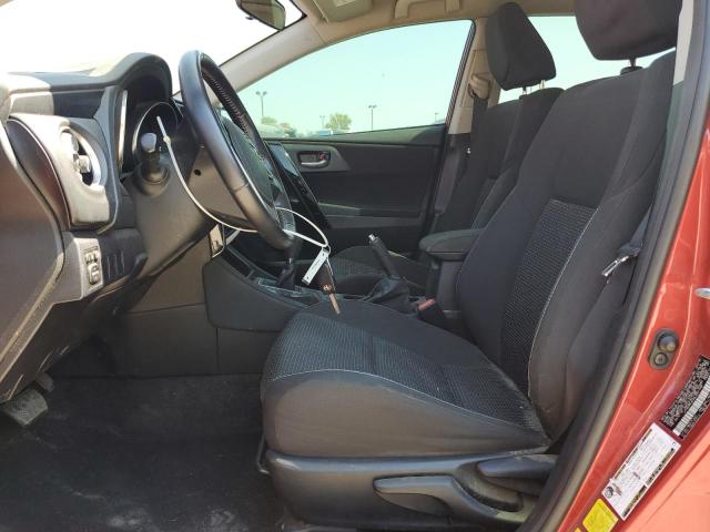 JTNKARJE2GJ501749 - 2016 TOYOTA SCION IM წითელი ფოტო 7