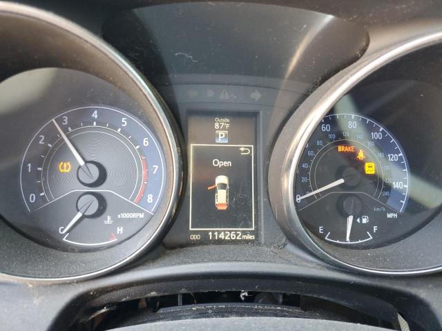 JTNKARJE2GJ501749 - 2016 TOYOTA SCION IM წითელი ფოტო 9