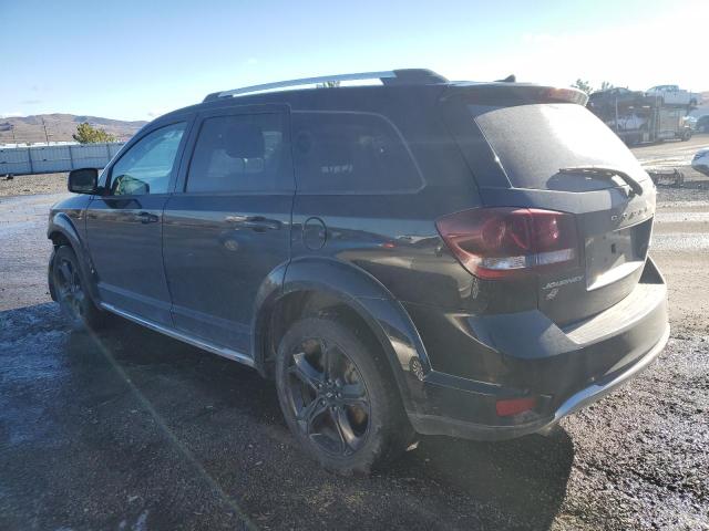 3C4PDDGG0JT364419 - 2018 DODGE JOURNEY CROSSROAD BLACK photo 2