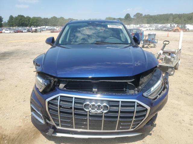 WA1BAAFY5M2052043 - 2021 AUDI Q5 PREMIUM PLUS BLUE photo 5