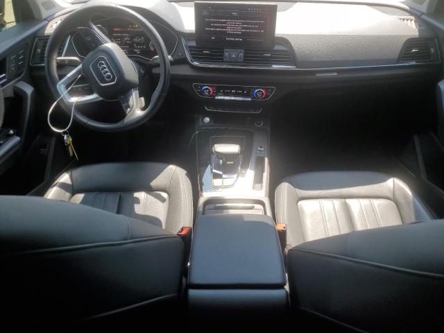 WA1BAAFY5M2052043 - 2021 AUDI Q5 PREMIUM PLUS BLUE photo 8