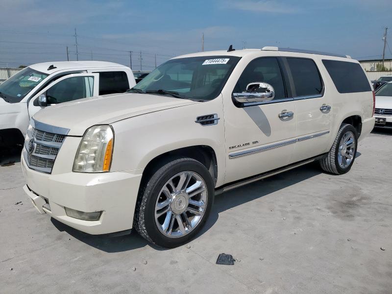 2010 CADILLAC ESCALADE ESV PLATINUM, 