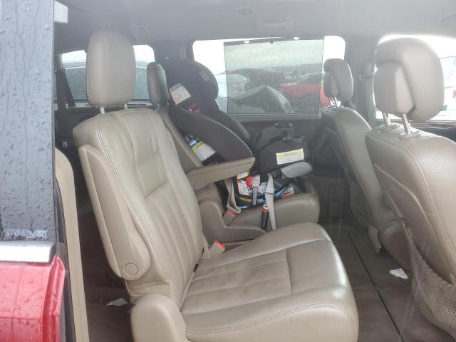 2A4RR8DG5BR704300 - 2011 CHRYSLER TOWN & COU TOURING L MAROON photo 10