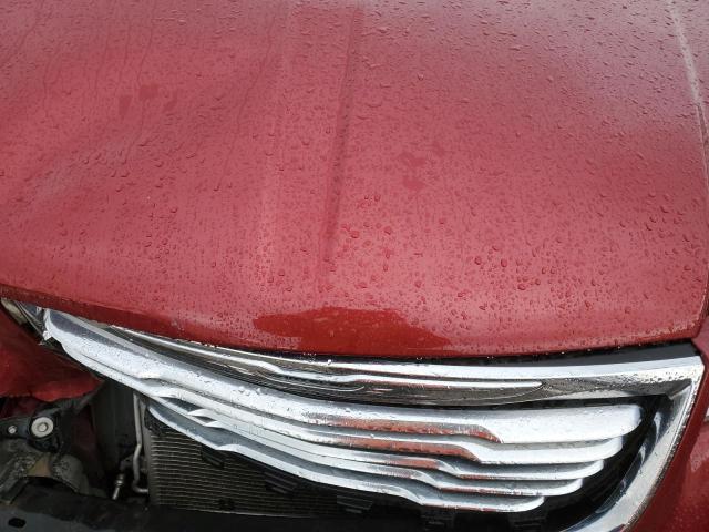 2A4RR8DG5BR704300 - 2011 CHRYSLER TOWN & COU TOURING L MAROON photo 11