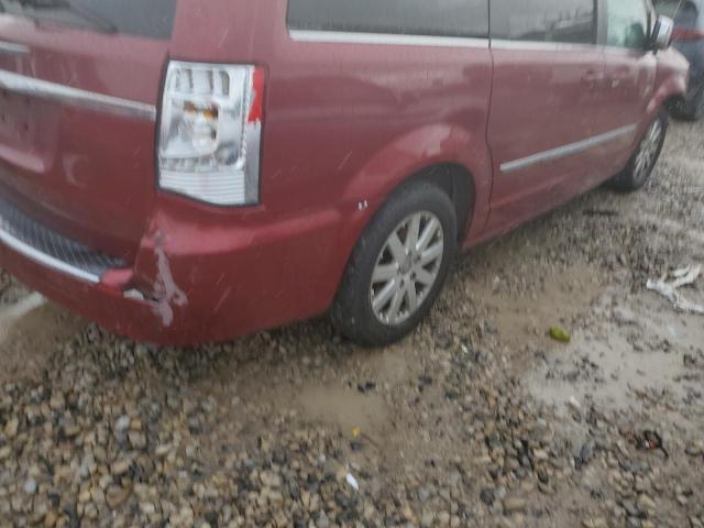 2A4RR8DG5BR704300 - 2011 CHRYSLER TOWN & COU TOURING L MAROON photo 3