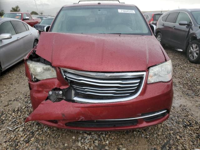 2A4RR8DG5BR704300 - 2011 CHRYSLER TOWN & COU TOURING L MAROON photo 5