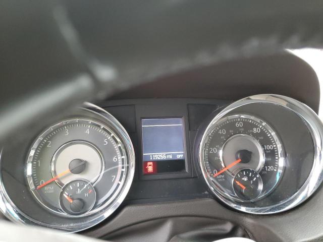 2A4RR8DG5BR704300 - 2011 CHRYSLER TOWN & COU TOURING L MAROON photo 9