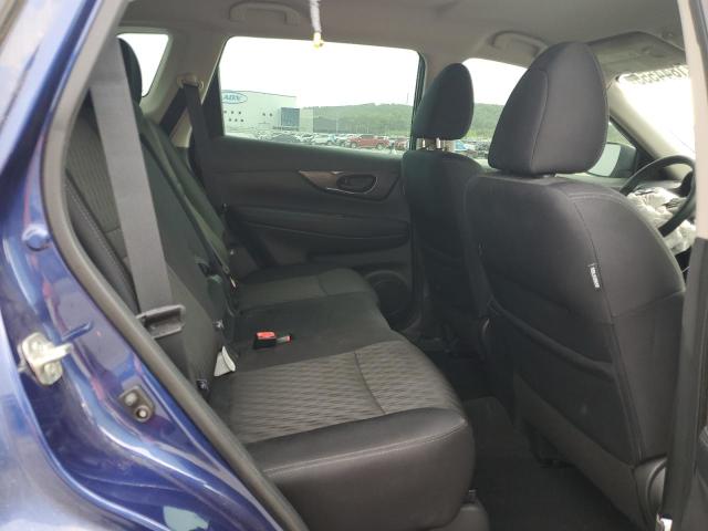 5N1AT2MT2KC781127 - 2019 NISSAN ROGUE S BLUE photo 11