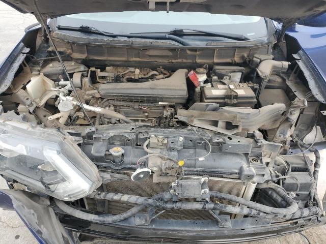 5N1AT2MT2KC781127 - 2019 NISSAN ROGUE S BLUE photo 12