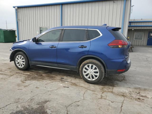 5N1AT2MT2KC781127 - 2019 NISSAN ROGUE S BLUE photo 2