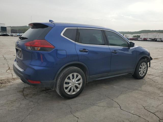 5N1AT2MT2KC781127 - 2019 NISSAN ROGUE S BLUE photo 3