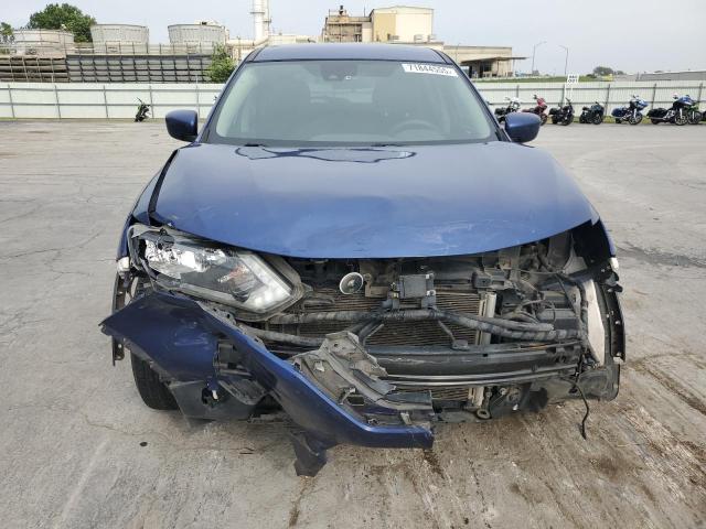 5N1AT2MT2KC781127 - 2019 NISSAN ROGUE S BLUE photo 5