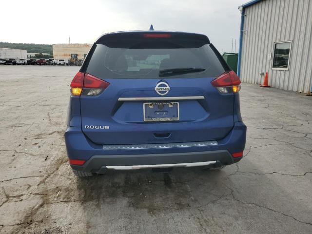 5N1AT2MT2KC781127 - 2019 NISSAN ROGUE S BLUE photo 6