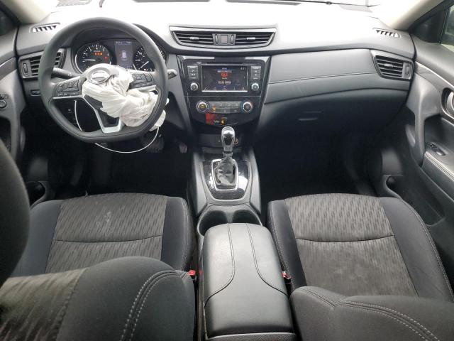 5N1AT2MT2KC781127 - 2019 NISSAN ROGUE S BLUE photo 8