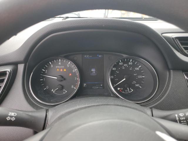 5N1AT2MT2KC781127 - 2019 NISSAN ROGUE S BLUE photo 9