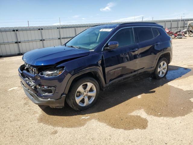 3C4NJDBB4JT366251 - 2018 JEEP COMPASS LATITUDE BLUE photo 1