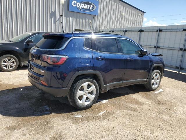 3C4NJDBB4JT366251 - 2018 JEEP COMPASS LATITUDE BLUE photo 3