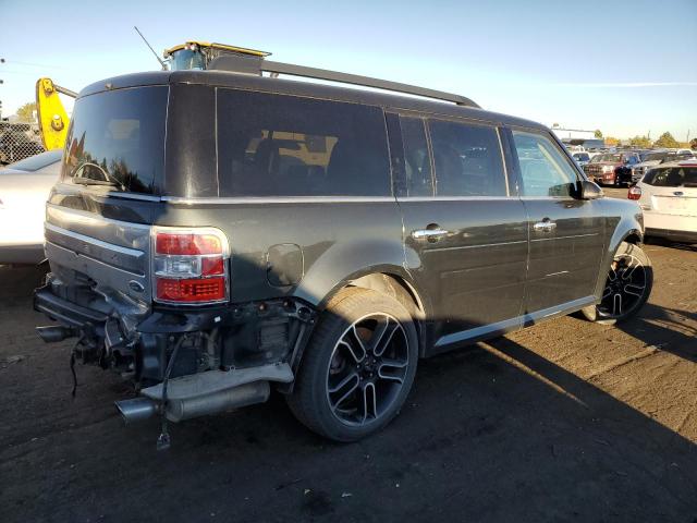 2FMHK6DTXFBA04354 - 2015 FORD FLEX LIMITED GRAY photo 3