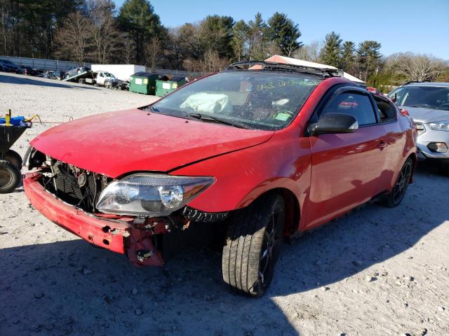 JTKDE177550051943 - 2005 TOYOTA SCION TC წითელი ფოტო 1
