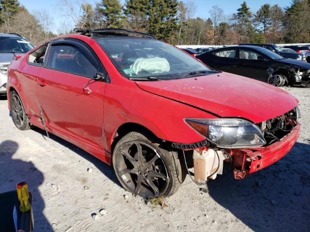 JTKDE177550051943 - 2005 TOYOTA SCION TC წითელი ფოტო 4