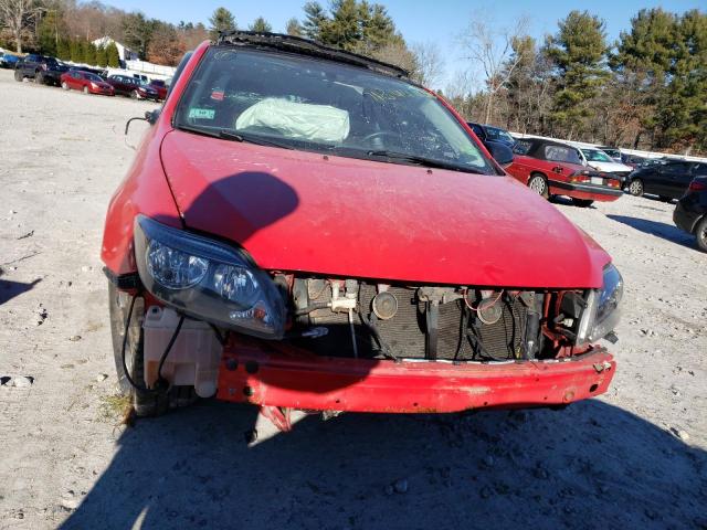 JTKDE177550051943 - 2005 TOYOTA SCION TC წითელი ფოტო 5