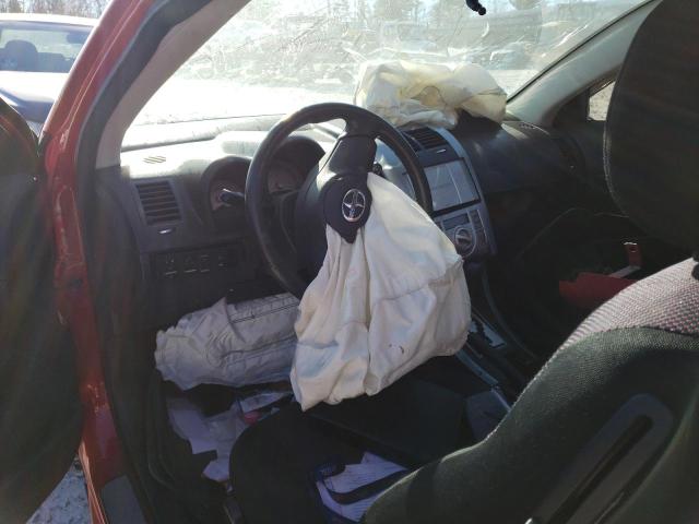 JTKDE177550051943 - 2005 TOYOTA SCION TC წითელი ფოტო 8