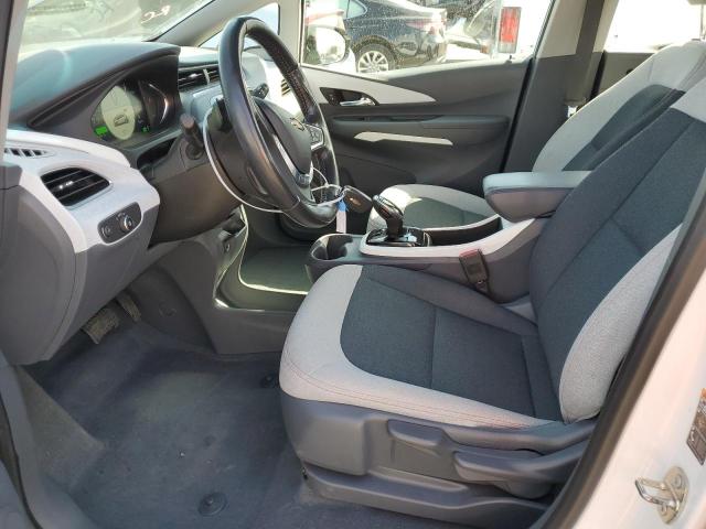 1G1FY6S06K4117427 - 2019 CHEVROLET BOLT EV LT WHITE photo 7