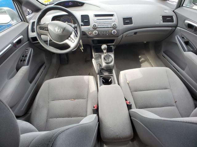 1HGFA15827L060772 - 2007 HONDA CIVIC EX SILVER photo 8