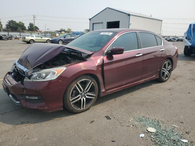 2016 HONDA ACCORD SPORT, 