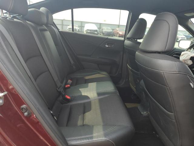 1HGCR2F50GA212243 - 2016 HONDA ACCORD SPORT BURGUNDY photo 10