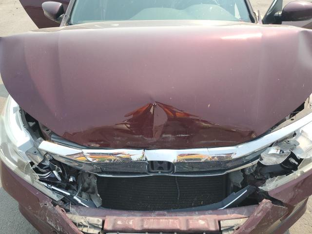 1HGCR2F50GA212243 - 2016 HONDA ACCORD SPORT BURGUNDY photo 11