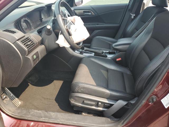 1HGCR2F50GA212243 - 2016 HONDA ACCORD SPORT BURGUNDY photo 7
