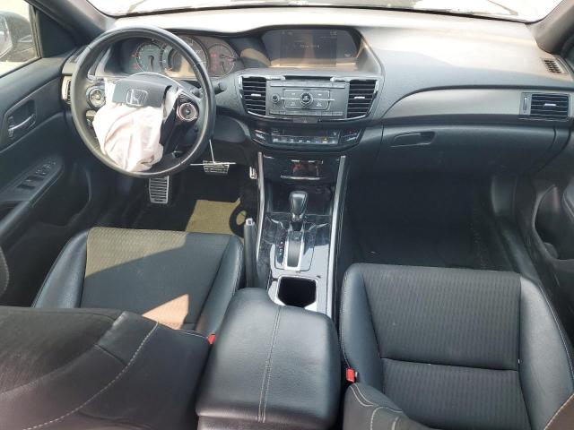 1HGCR2F50GA212243 - 2016 HONDA ACCORD SPORT BURGUNDY photo 8