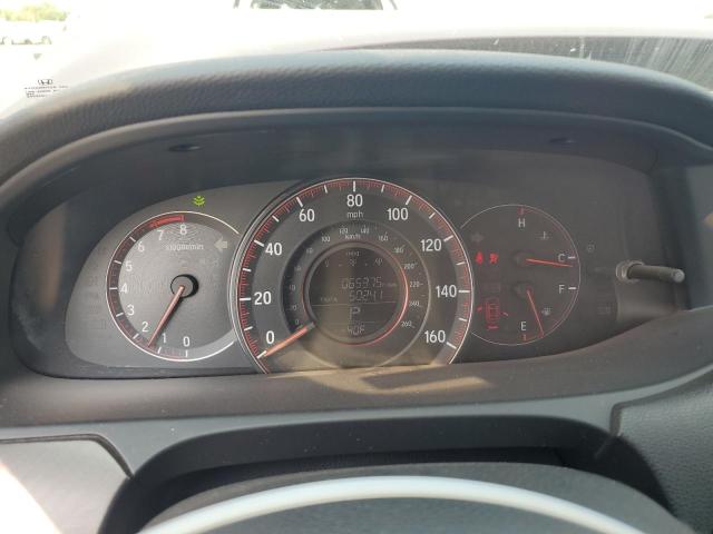 1HGCR2F50GA212243 - 2016 HONDA ACCORD SPORT BURGUNDY photo 9