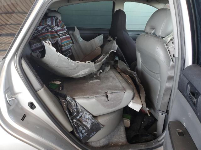 JTDKB20U183425545 - 2008 TOYOTA PRIUS SILVER photo 10