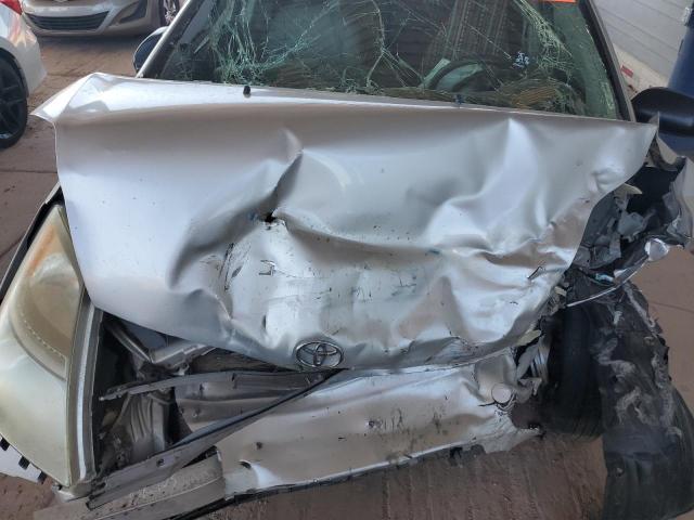 JTDKB20U183425545 - 2008 TOYOTA PRIUS SILVER photo 11