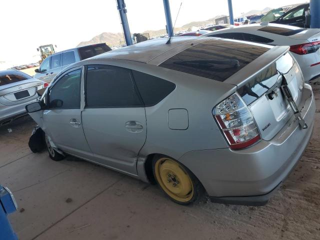 JTDKB20U183425545 - 2008 TOYOTA PRIUS SILVER photo 2